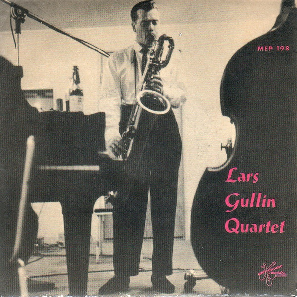 Lars Gullin Quartet : All Of Me / Like Someone In Love (7", Single)