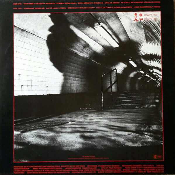 Eddie + Hot Rods* : Thriller (LP, Album)
