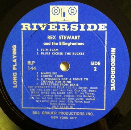 Rex Stewart And The Ellingtonians : Rex Stewart And The Ellingtonians (LP, Album)
