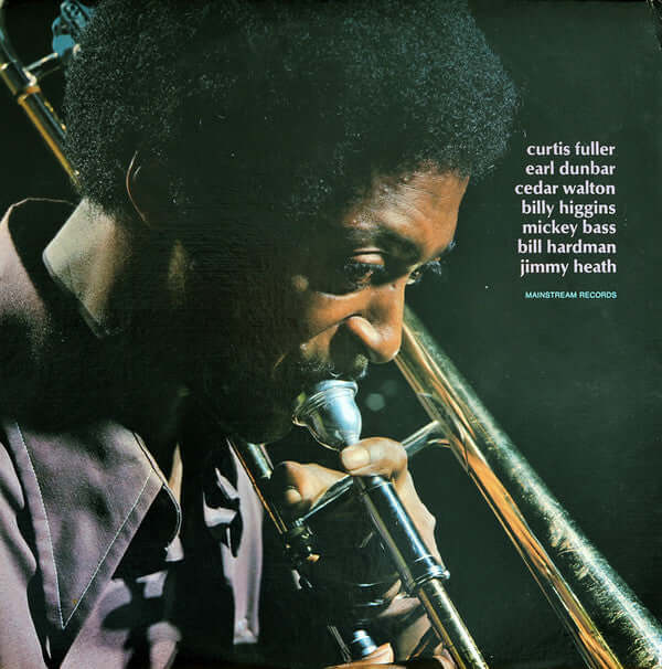 Curtis Fuller : Smokin (LP, Album, Gat)