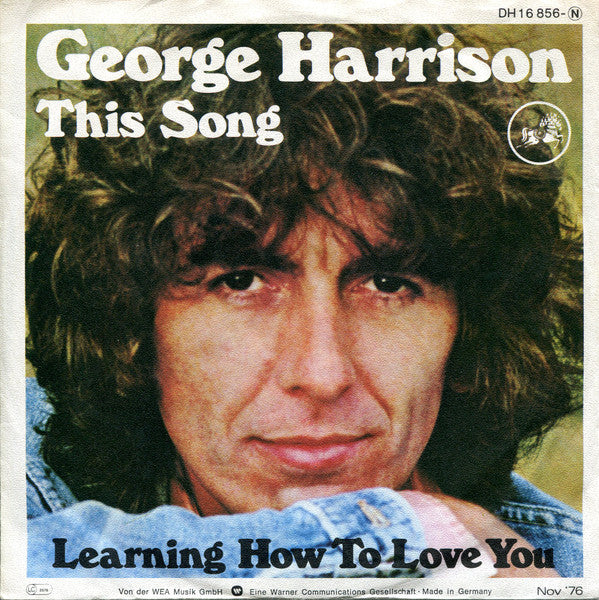 George Harrison : This Song (7", Single)