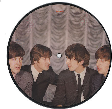 The Beatles : I Want To Hold Your Hand (7", Single, Ltd, Pic, RE)