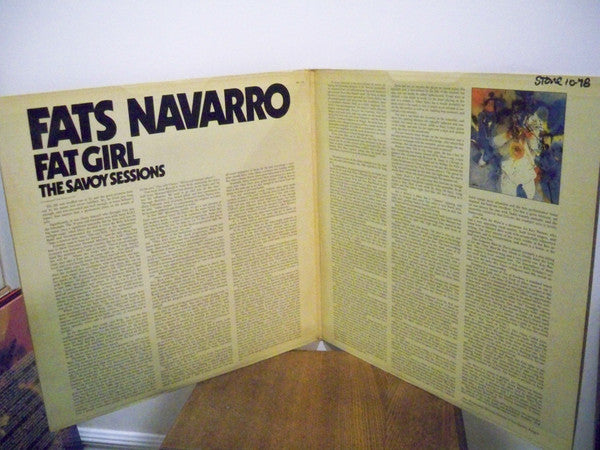 Fats Navarro : Fat Girl (2xLP, Comp)