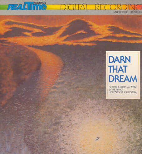 Art Pepper : Darn That Dream (LP, Album)