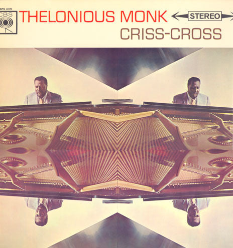 Thelonious Monk : Criss-Cross (LP, Album)