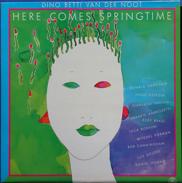 Dino Betti Van Der Noot : Here Comes Springtime (LP, Album)