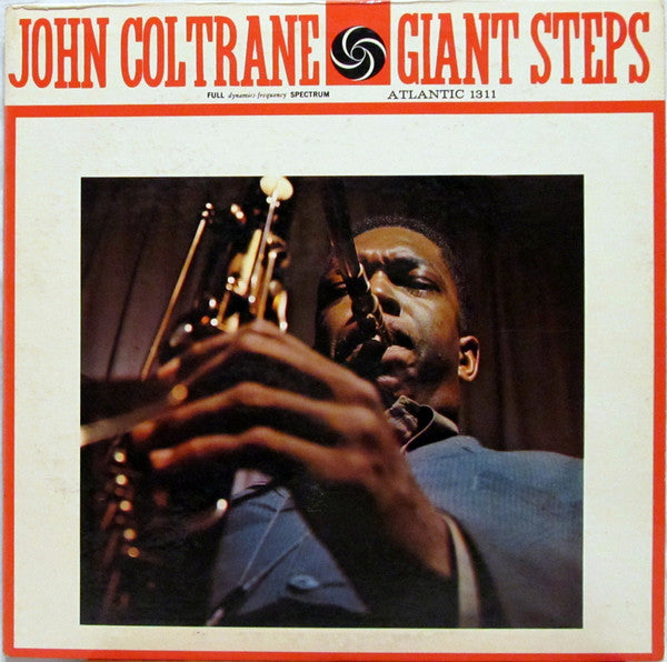 John Coltrane : Giant Steps (LP, Album, Mono, RP, Lam)