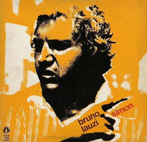 Bruno Lauzi : Simon (LP, Album, Gat)