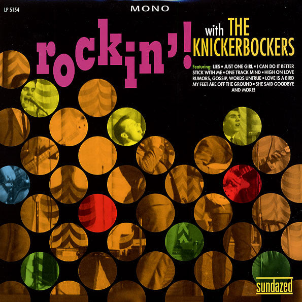 The Knickerbockers : Rockin' With The Knickerbockers (LP, Comp, Mono, 180)