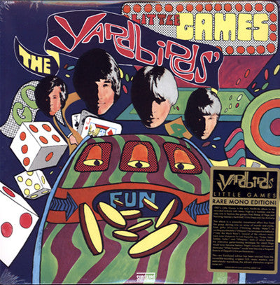 The Yardbirds : Little Games (LP, Album, Mono, RE)