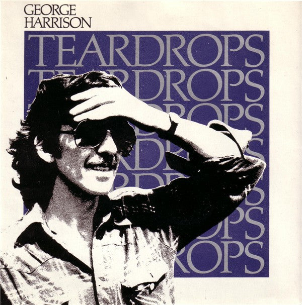 George Harrison : Teardrops / Save The World (7", Single)