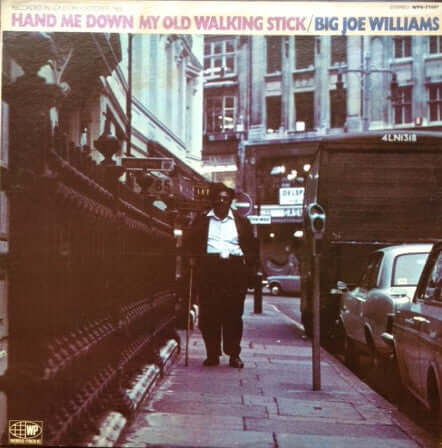 Big Joe Williams : Hand Me Down My Old Walking Stick (LP, Album)