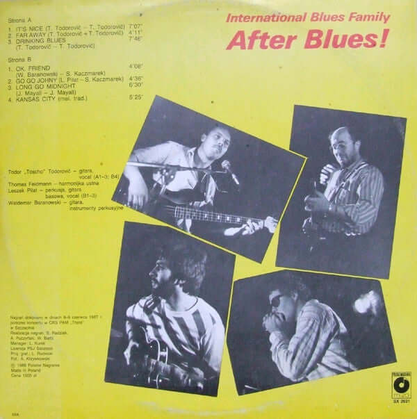 After Blues : International Blues Family (LP, Album)