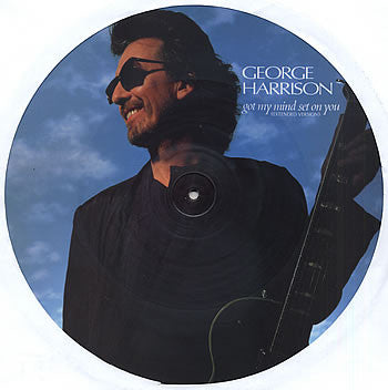 George Harrison : Got My Mind Set On You (Extended Version) (12", Ltd, Pic)