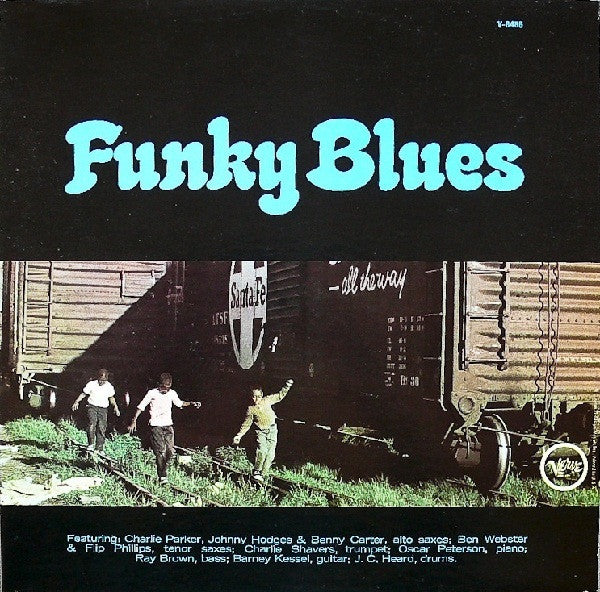 Various : Funky Blues (LP, Album, RE)