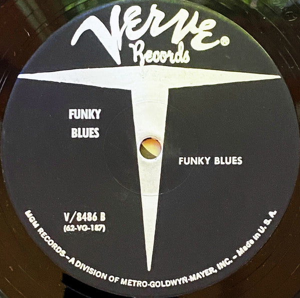 Various : Funky Blues (LP, Album, RE)