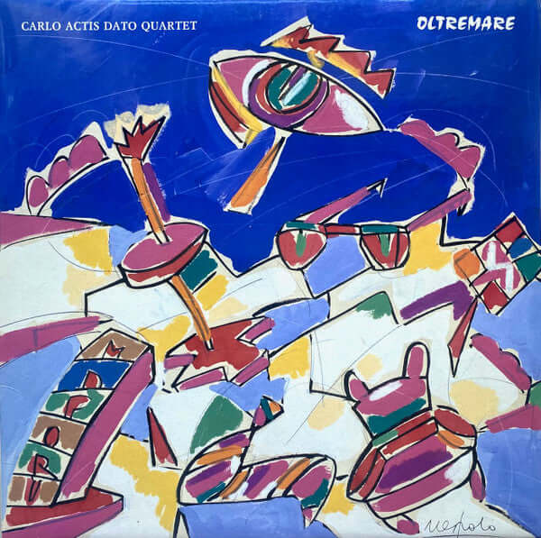 Carlo Actis Dato Quartet : Oltremare (LP, Album)