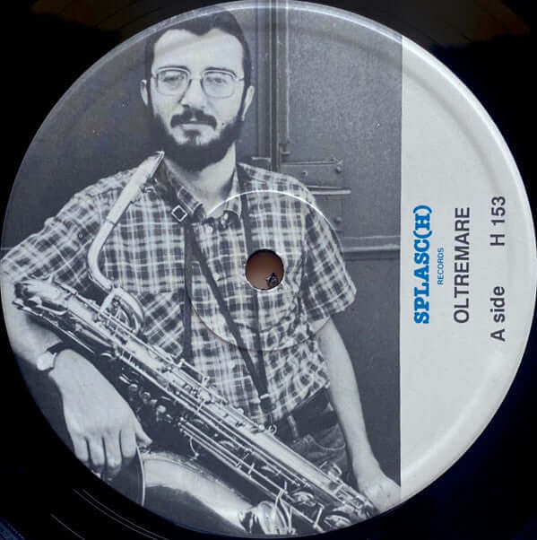 Carlo Actis Dato Quartet : Oltremare (LP, Album)