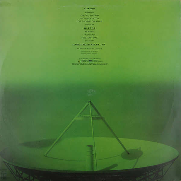 Badfinger : Airwaves (LP, Album)