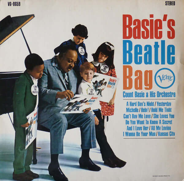 Count Basie Orchestra : Basie's Beatle Bag (LP, Album)