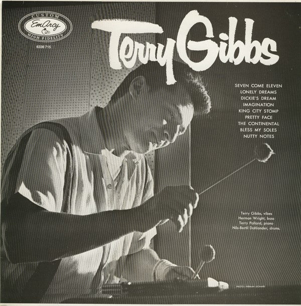 Terry Gibbs : Terry Gibbs (LP, Album, Mono, RE)