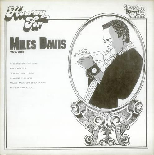 Miles Davis : Hooray For Miles Davis Vol. One (LP, Unofficial)