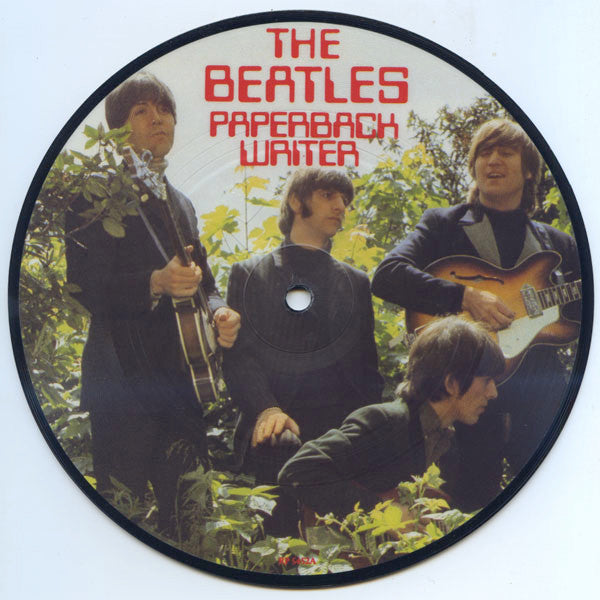 The Beatles : Paperback Writer (7", Single, Ltd, Pic, RE, Gra)