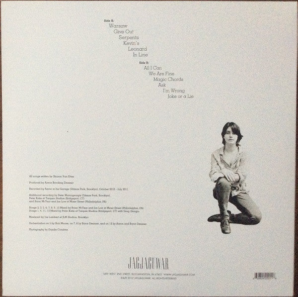 Sharon Van Etten : Tramp (LP, Album)