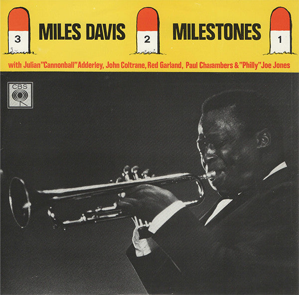 Miles Davis : Milestones (LP, Album, Mono, RE)