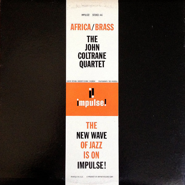 The John Coltrane Quartet : Africa / Brass (LP, Album, RP)