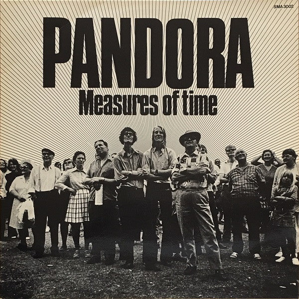 Pandora (6) : Measures Of Time (LP, Album)