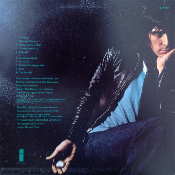 John Cale : Slow Dazzle (LP, Album)