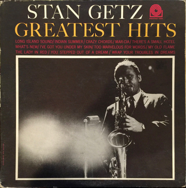 Stan Getz : Greatest Hits (LP, Comp, Mono, RE)