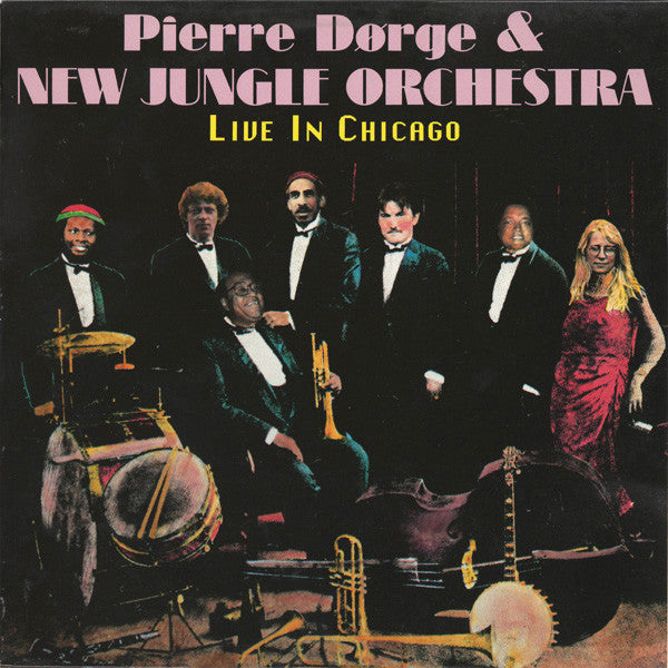 Pierre Dørge & New Jungle Orchestra : Live In Chicago (LP)