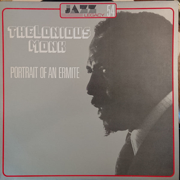 Thelonious Monk : Portrait Of An Ermite (LP, Album, RE)