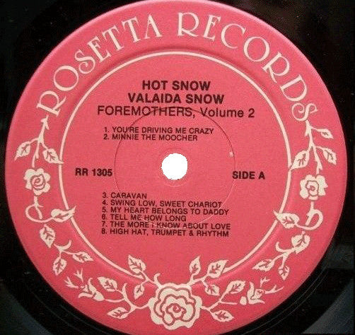 Valaida Snow : Hot Snow (Queen Of The Trumpet Sings & Swings) (LP, Comp)