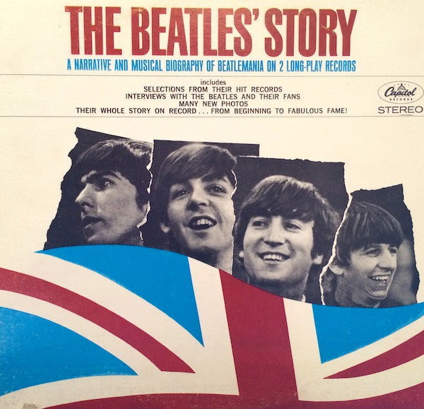 The Beatles : The Beatles' Story (2xLP, Album, RE)