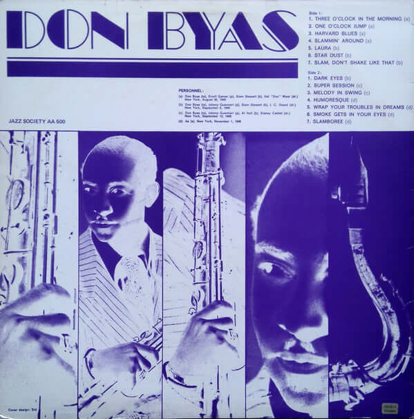 Don Byas : 1945 (LP, Comp)