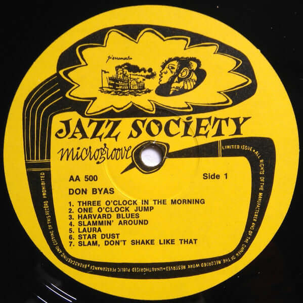 Don Byas : 1945 (LP, Comp)