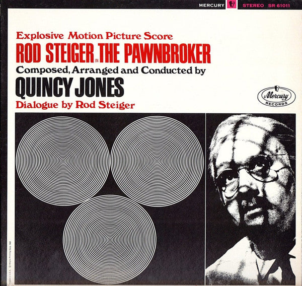 Quincy Jones And His Orchestra : The Pawnbroker (Explosive Motion Picture Score) (LP, Album)