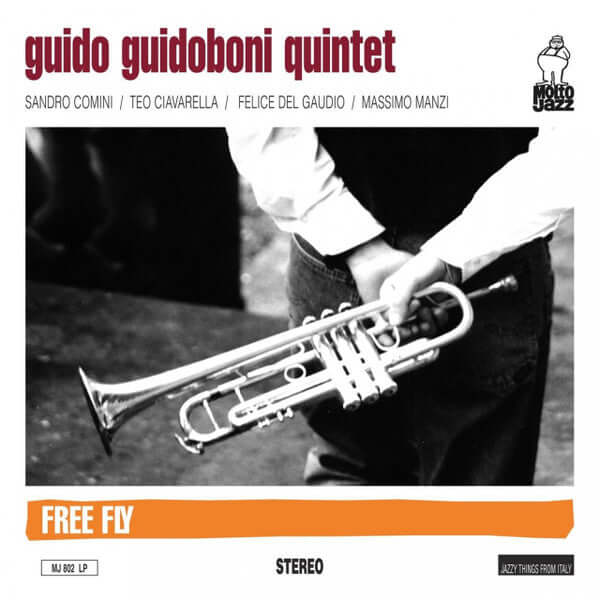 Guido Guidoboni Quintet : Free Fly (LP, Album)