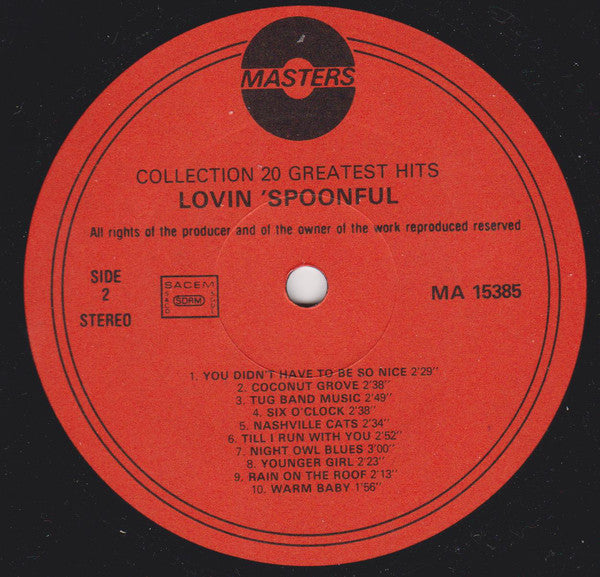 The Lovin' Spoonful : Collection (LP, Comp)