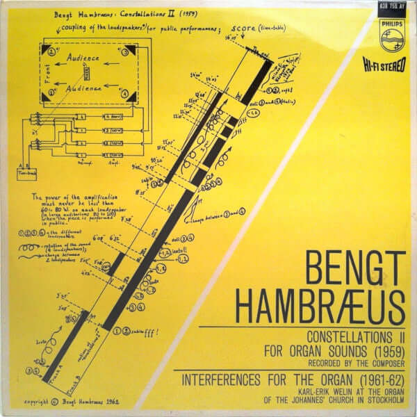 Bengt Hambraeus : Constellations & Interferences (LP)