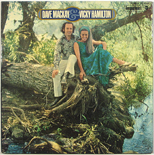 Dave Mackay & Vicky Hamilton : Dave Mackay & Vicky Hamilton (LP, Album)