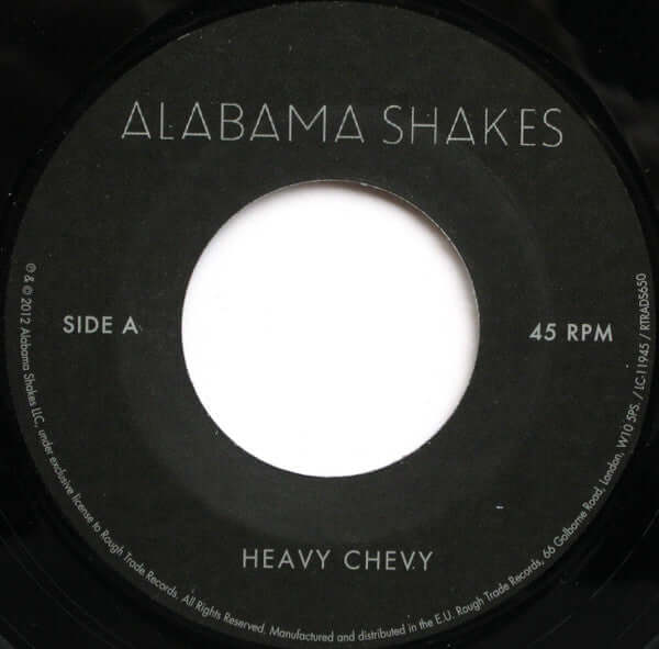 Alabama Shakes : Boys & Girls (LP, Album + 7")