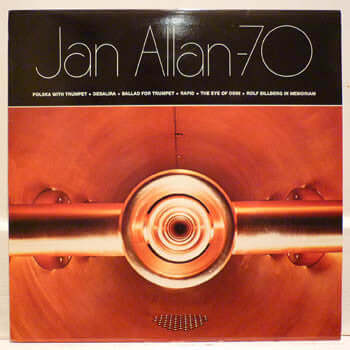Jan Allan : Jan Allan-70 (LP, Album, RE)