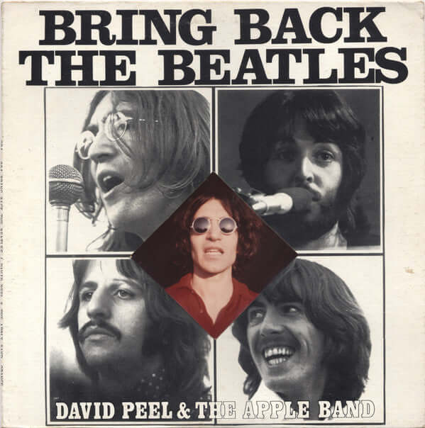 David Peel & The Apple Band : Bring Back The Beatles (LP, Album)