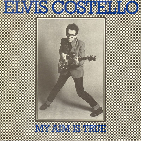 Elvis Costello : My Aim Is True (LP, Album, Gre)