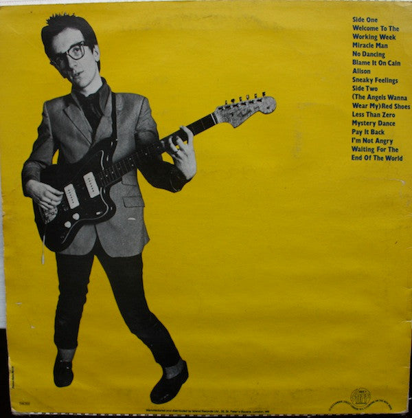 Elvis Costello : My Aim Is True (LP, Album, Gre)