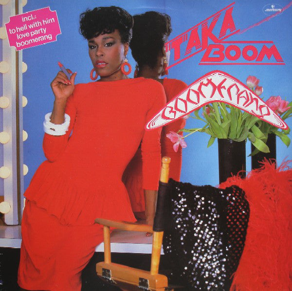 Taka Boom : Boomerang (LP, Album)
